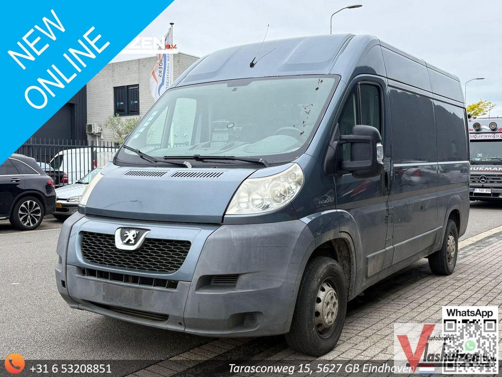 Peugeot Boxer 330 2.2 HDI L2H2 | € 2.950,- MARGE! | INJECTOR, Achat, Entreprise, Boîte manuelle, Diesel