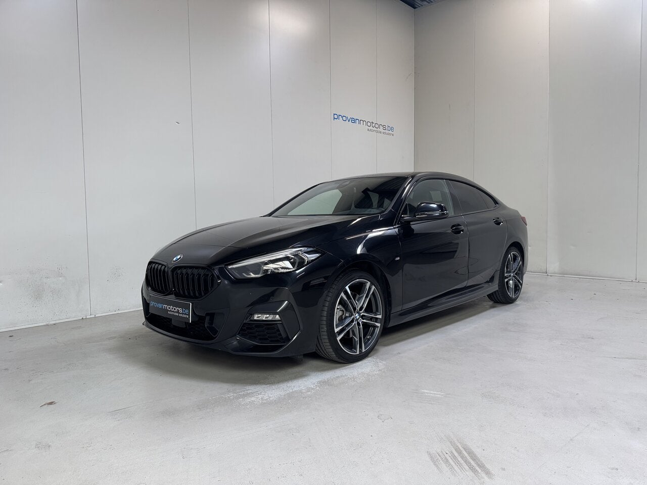 BMW 216 d Autom. - M Pack - Topstaat!, Auto's, BMW, Particulier, 2 Reeks, Airconditioning, Apple Carplay, Bluetooth, Centrale vergrendeling