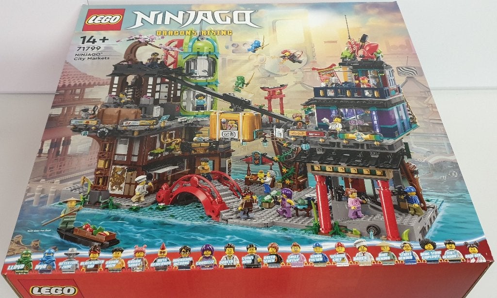 LEGO 71799 NINJAGO stadsmarkten - NIEUW & SEALED, Inclusief accessoires, Lego, Nieuw, Ophalen of Verzenden