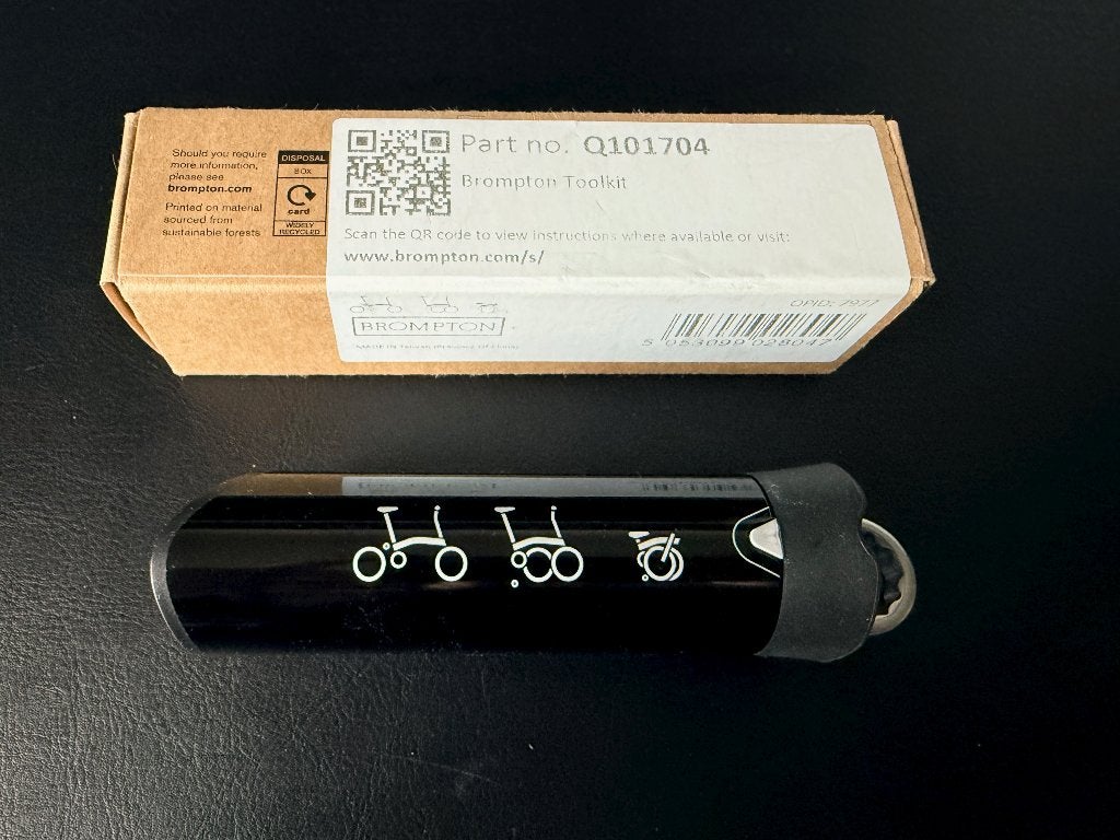 Boîte à outils Brompton, Vélos & Vélomoteurs, Enlèvement ou Envoi, Neuf, Ensemble d'outils