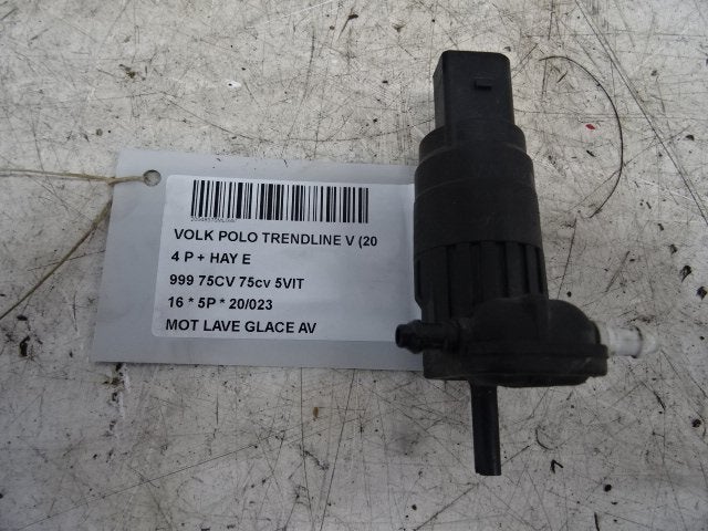 LAVE-GLACE POMPE AVANT Volkswagen Polo V (6R) (1K6955651), Autos : Pièces & Accessoires, Utilisé, Volkswagen