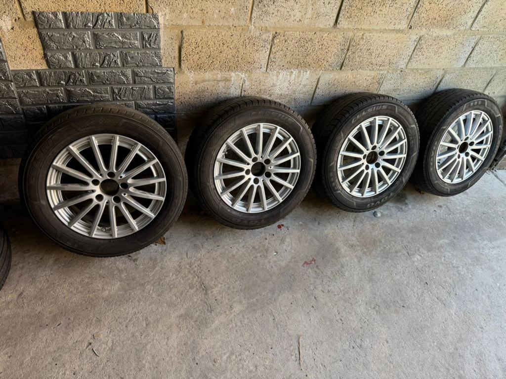 origineel mercedes velgen met banden 205.60.16, Ophalen