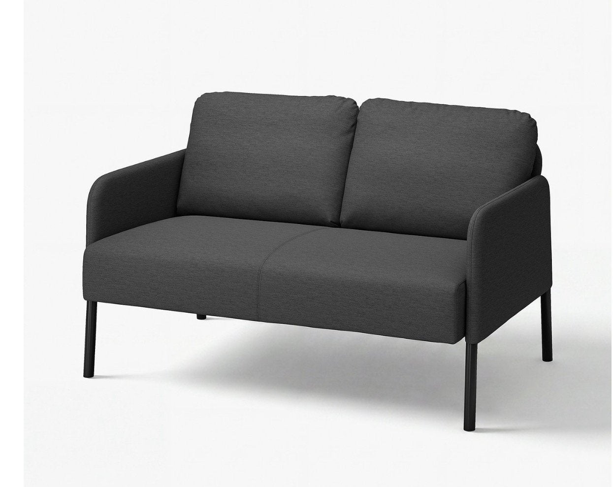 Ikea glostad 2 zit zetel, Ophalen, Zo goed als nieuw