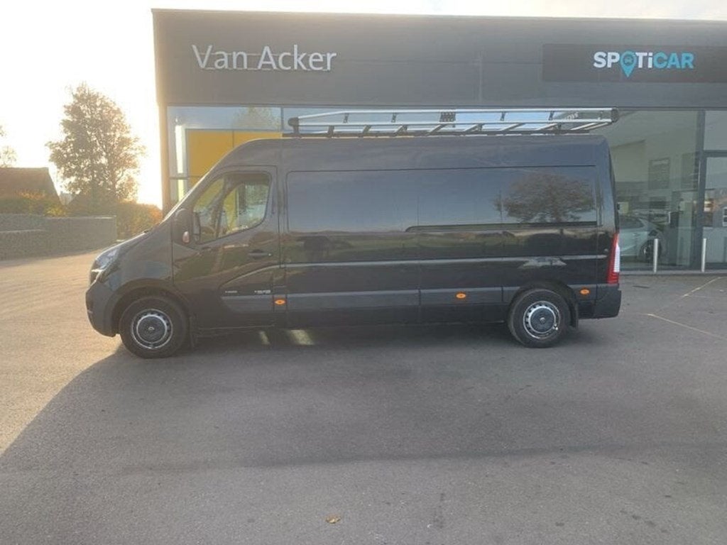 Opel Movano urbo 150pk, L3H2 3500MTM, elektronische airco,, Auto's, Monovolume, Zwart, Movano, https://public.car-pass.be/vhr/9cb67cde-03d9-46d4-b9bd-b47e403f88c0
