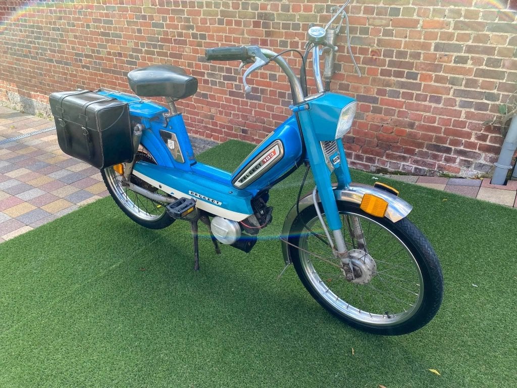Peugeot 103 brommer, Enlèvement, Classe B (45 km/h), 49 cm³