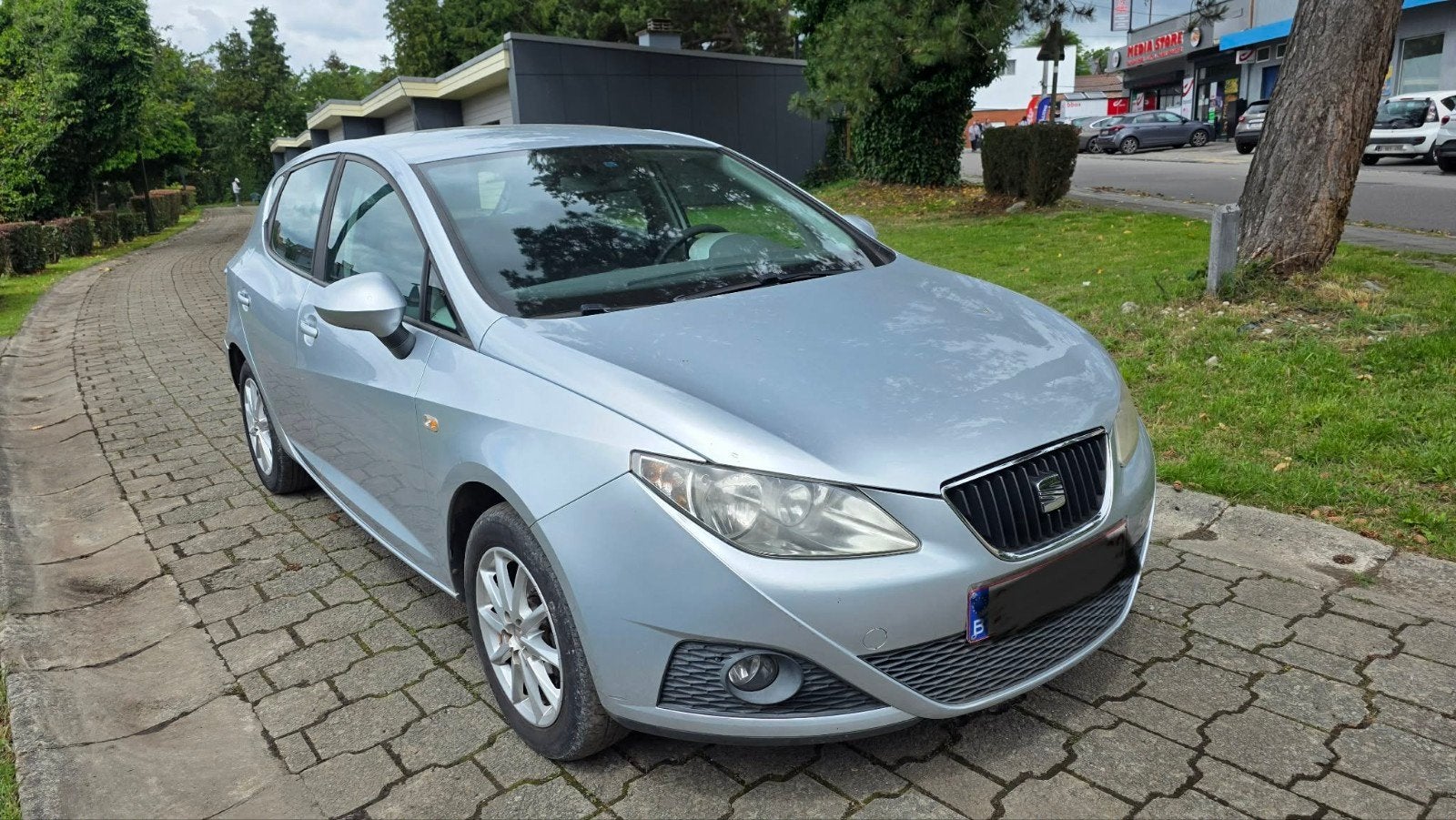 Seat ibiza Année 2011 1.2l diesel, Autos, Seat, Particulier, Diesel, Achat, Ibiza