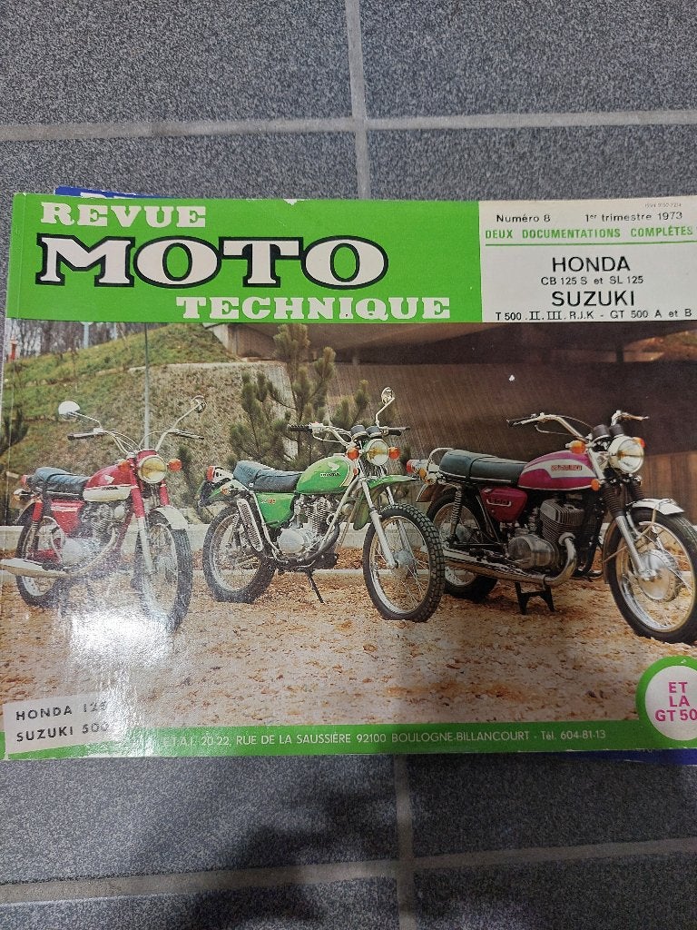 Livre moto technique, Boeken, Ophalen of Verzenden, Zo goed als nieuw, Merk of Model
