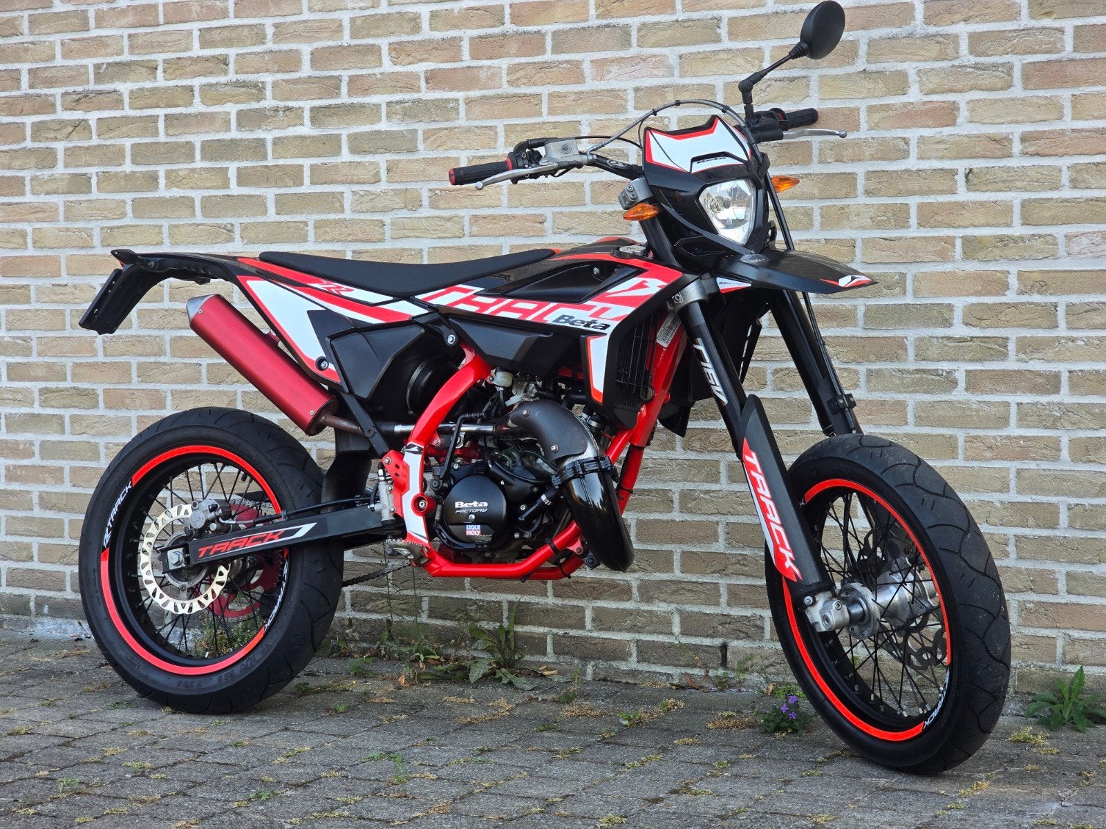 Beta RR 50 Track 08/2023, Ophalen, 6 versnellingen, 50 cc, Klasse B (45 km/u)