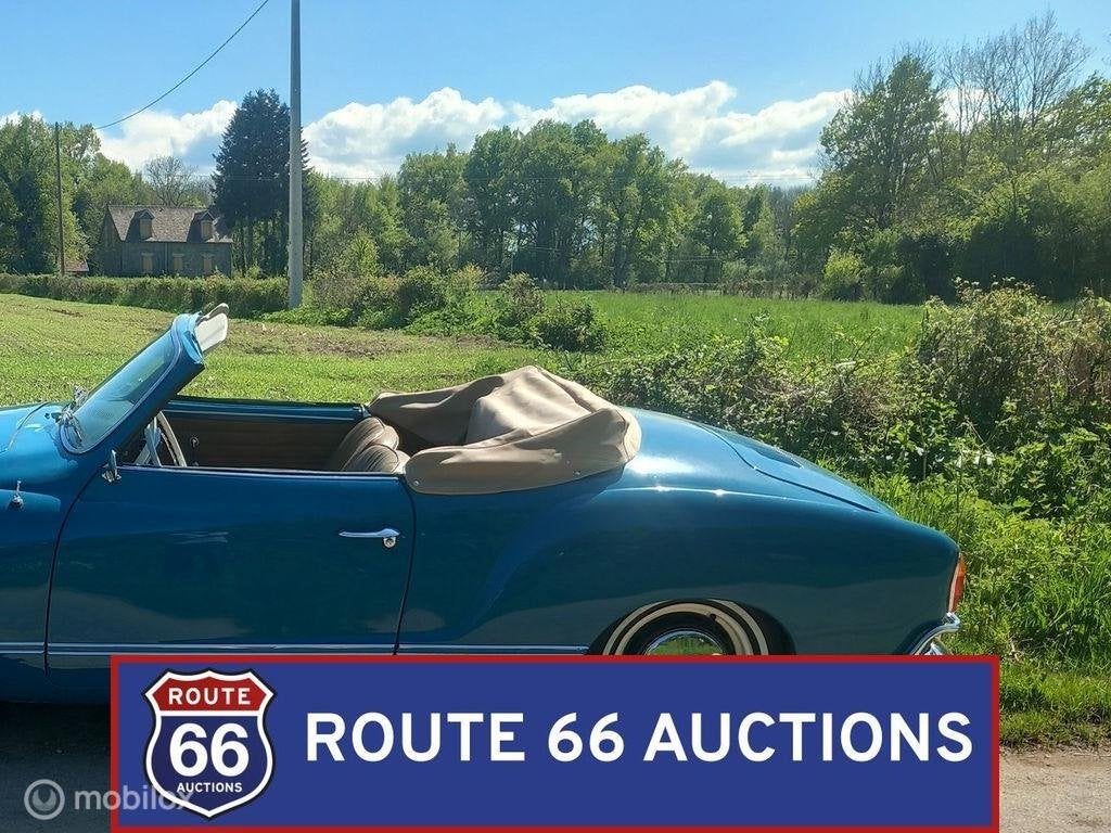Volkswagen Karmann Ghia Cabriolet | 1966 | Route 66 Auctions, foto 5