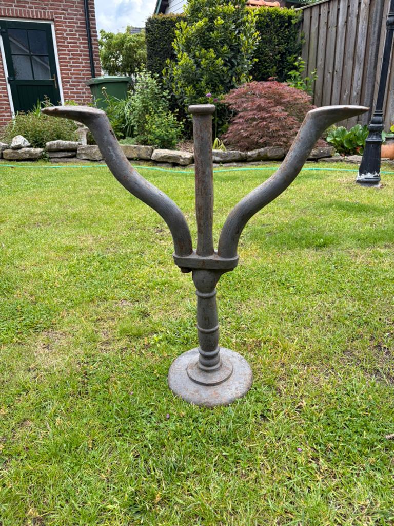 Oude schoenleest, Antiek en Kunst, Ophalen