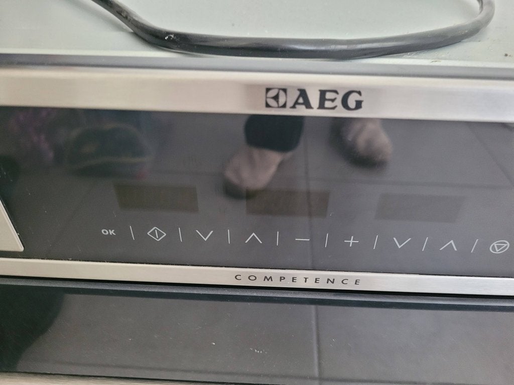 AEG inbouw stoomoven, Ophalen, AEG, Inbouw, Stoomoven