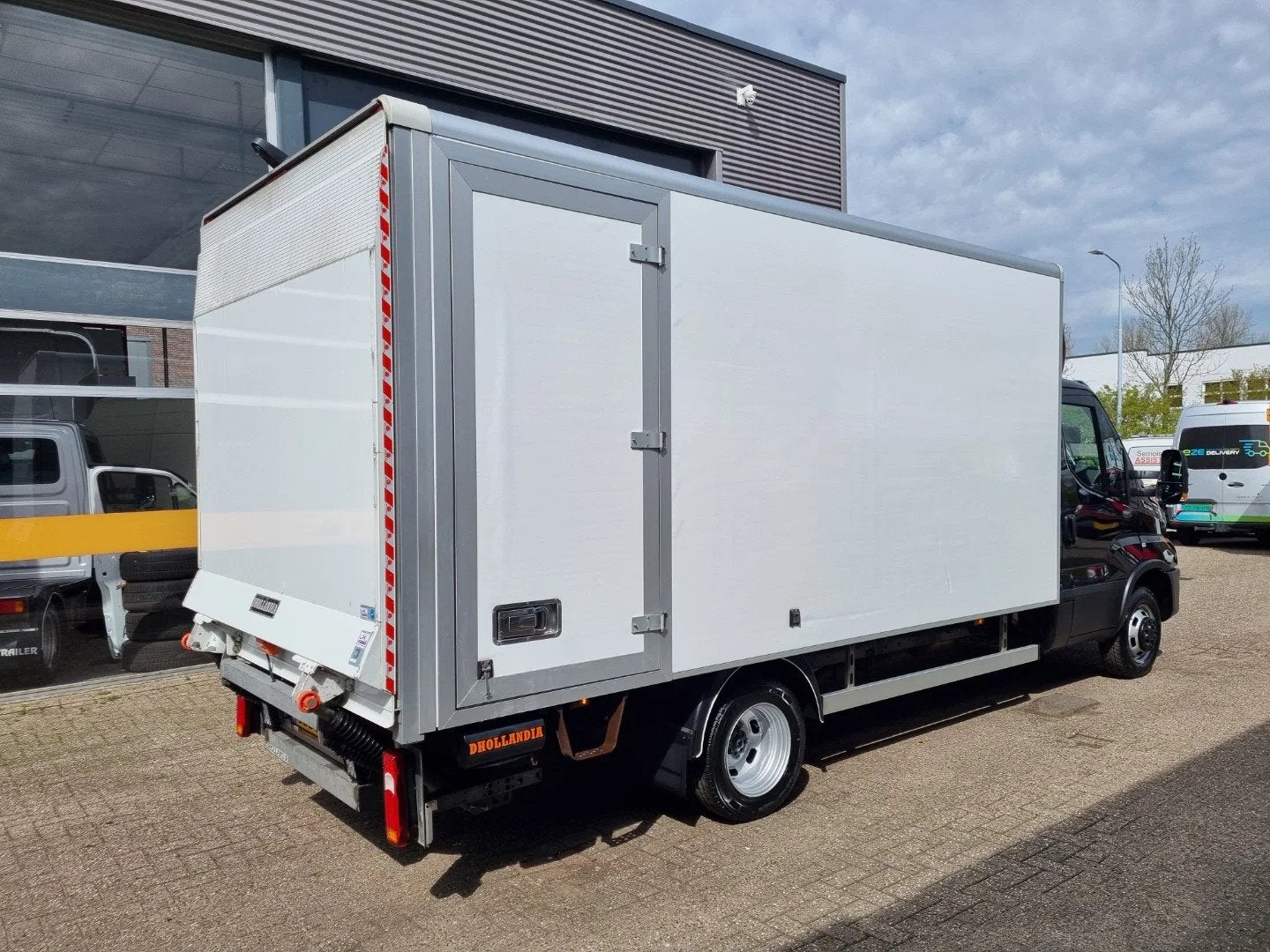 Iveco Daily 40C18 3.0D Koffer GVW 3500kg LBW 750KG Euro 6, Achat, Euro 6, 2 portes, Diesel