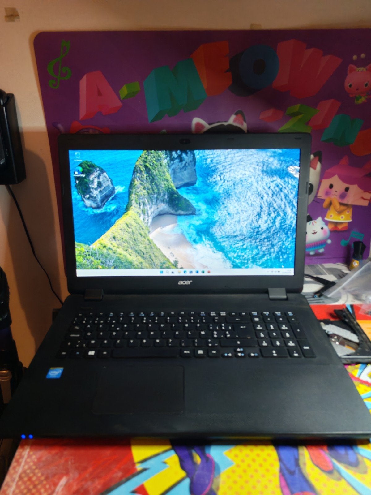 Acer ES1-731 – 17 inch laptop-goede staat, Computers en Software, Gebruikt, 8 GB, Ophalen of Verzenden, Azerty