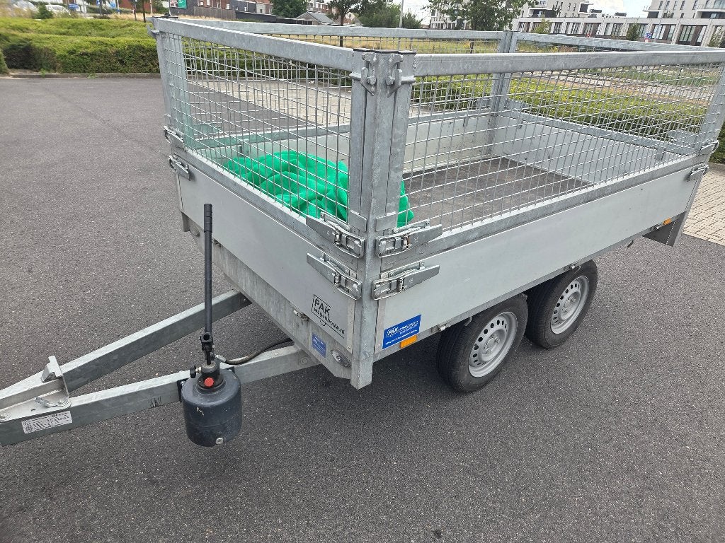 Aanhangwagen kipper, Ophalen, Zo goed als nieuw