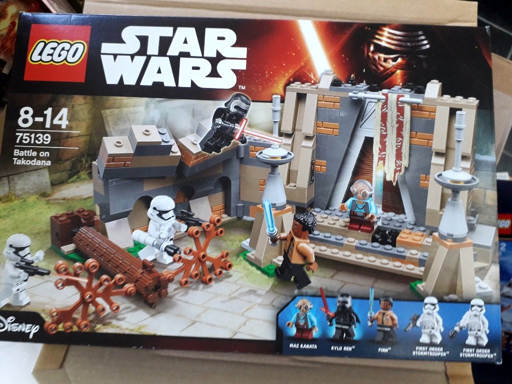 Lego Star Wars 75139 Battle on Takodana (2016) MISB c. neuf, Lego, Ensemble complet, Comme neuf, Star Wars