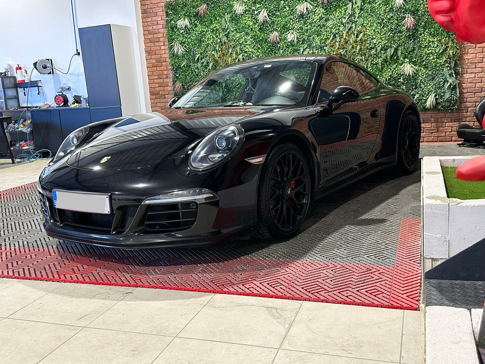 Porsche Carrera 991.1  4 GTS, Auto's, Automaat, Euro 6, Zwart, 2 deurs