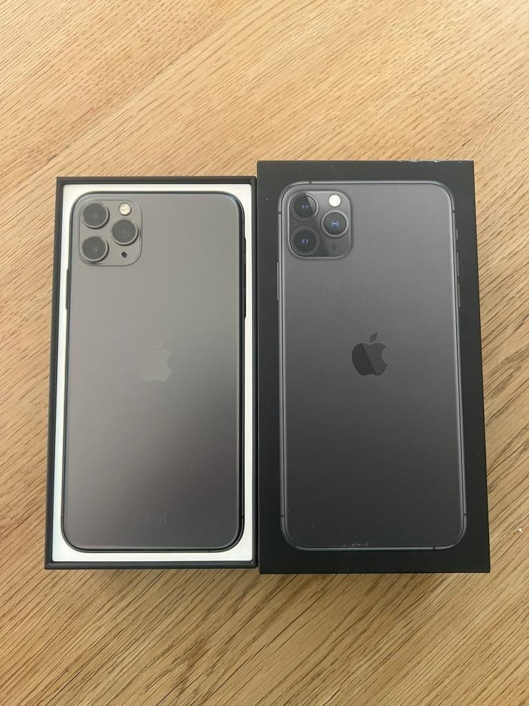 Apple Iphone 11 pro max - 256gb - Space Grey, Telecommunicatie, Mobiele telefoons | Apple iPhone, 84 %, Zonder simlock, Grijs