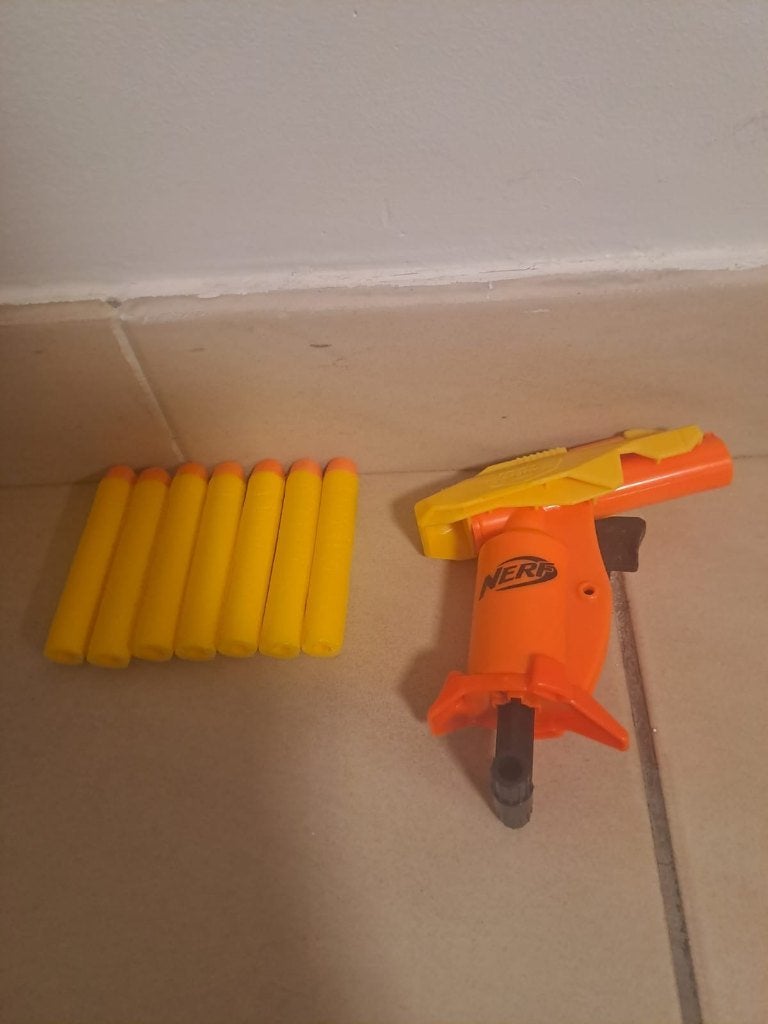Nerf Alpha Strike, Ophalen, Zo goed als nieuw, Jongen