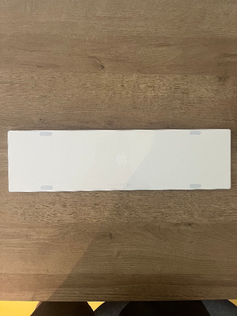 Apple Magic Keyboard 2017 met numeriek toetsenblok, Computers en Software, Ophalen of Verzenden, Apple, Numeriek gedeelte, Bedraad