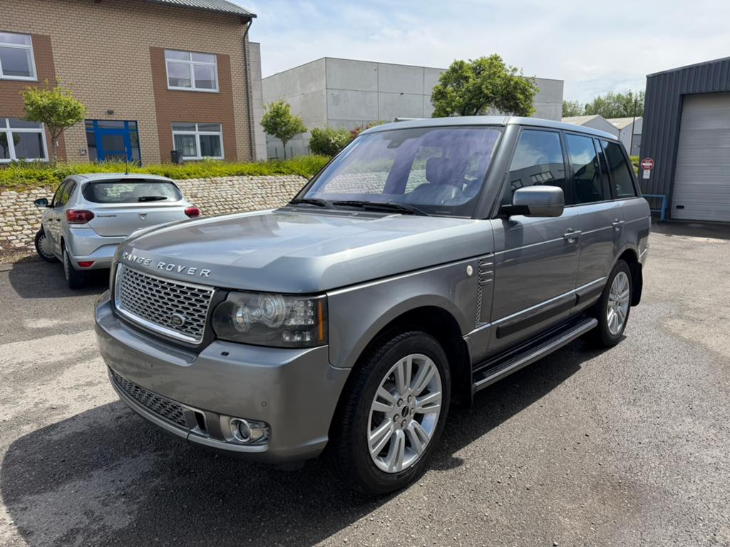 Range Rover, Vogue 4,4ess. 2012 212000km controle ok, Autos, Land Rover, Euro 5, Achat, Entreprise, 340 kW