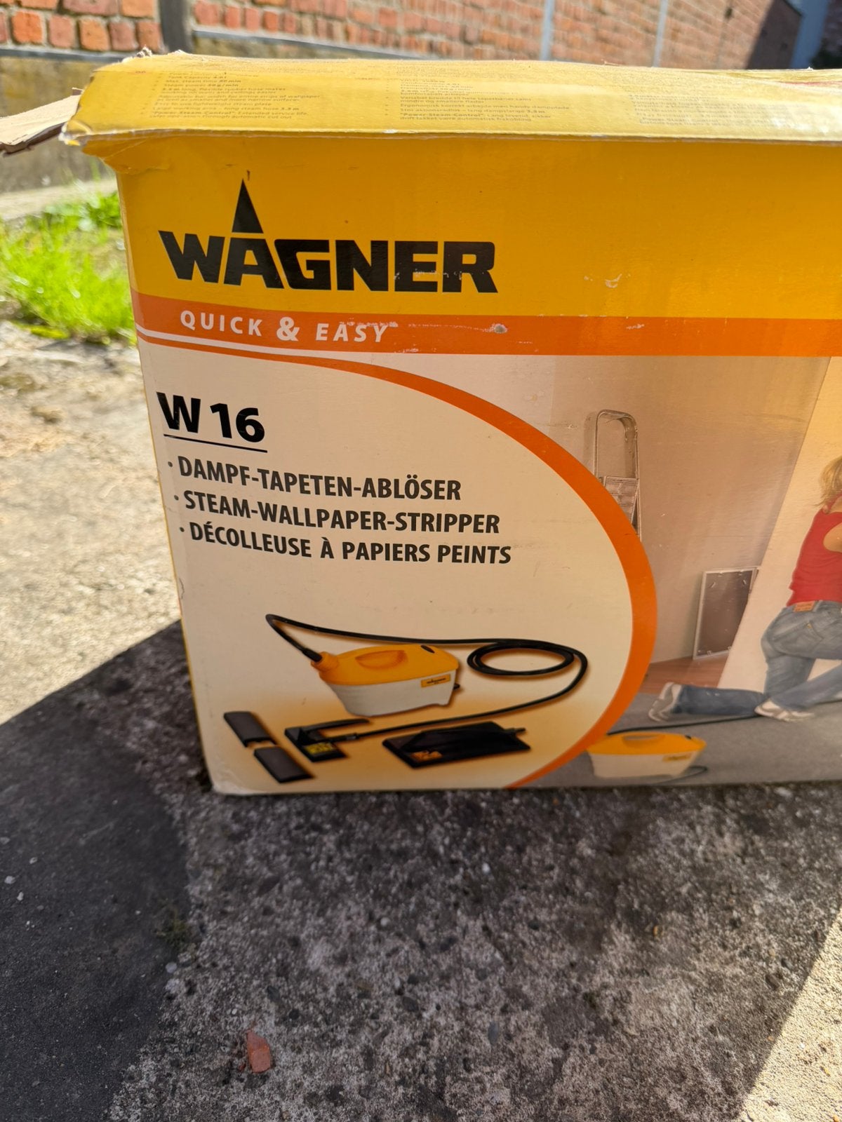 Behang stomer, Doe-het-zelf en Bouw, Ophalen, Gebruikt