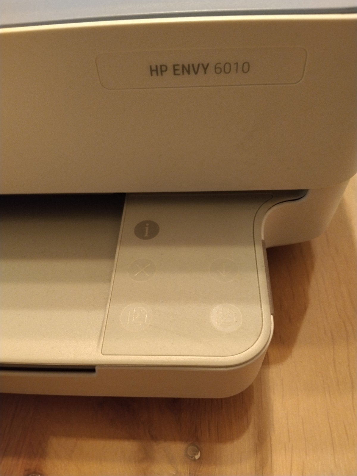 Hp printer ENVY 6010, Computers en Software, Scannen, Gebruikt, Printer, Inkjetprinter