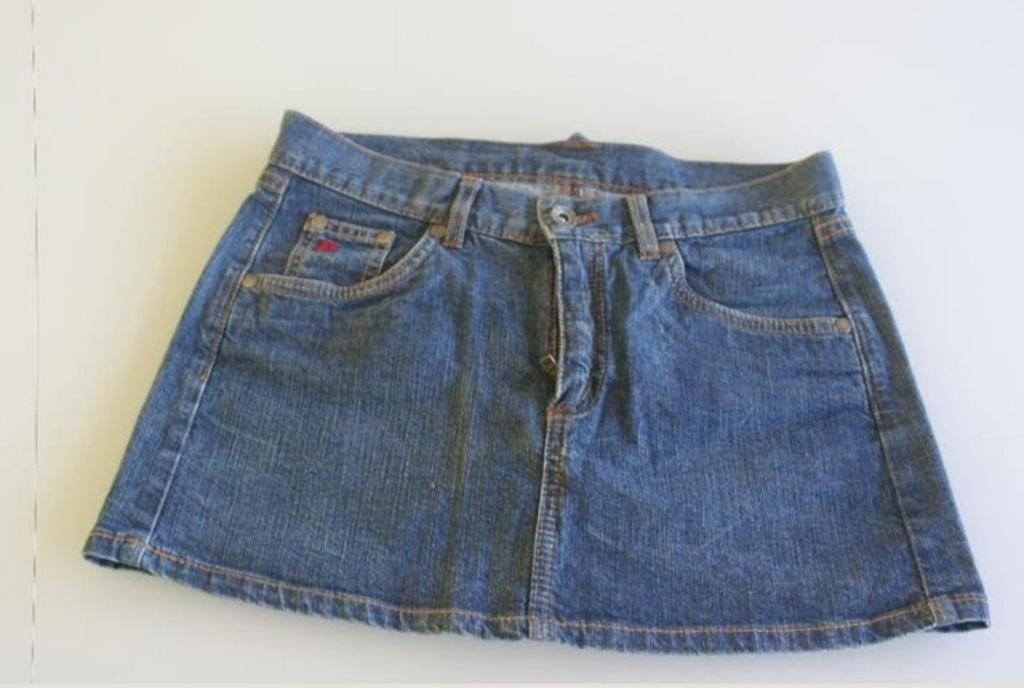 jeans rokje peak performance maat XS, Ophalen of Verzenden, Zo goed als nieuw, Peak performance, Jurk of Rok