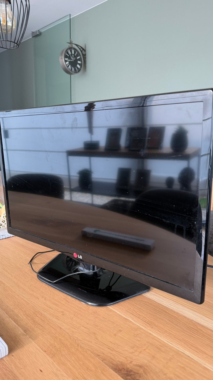 LG monitor 60 Hz 24 inch, Audio, Tv en Foto, Ophalen, Zo goed als nieuw, LG