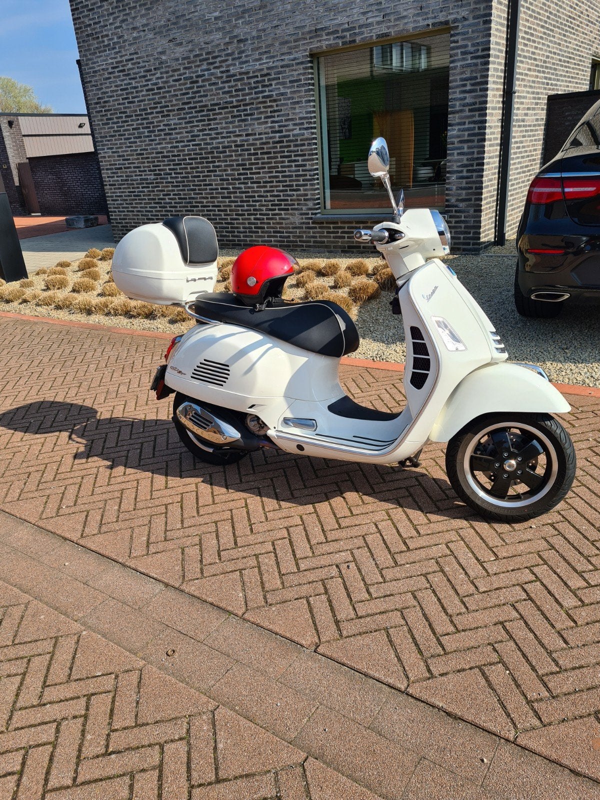 Vespa GTSsuper 300cc, Autres modèles, 300 cm³, Comme neuf, Enlèvement