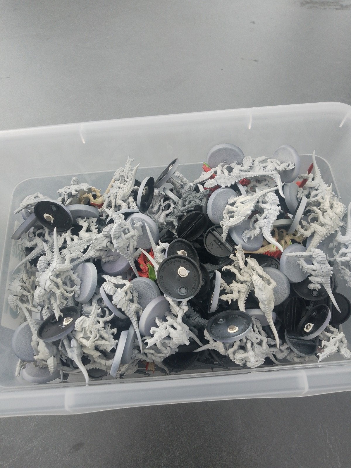 155 termagants met fleshborers Warhammer, Ophalen, Warhammer