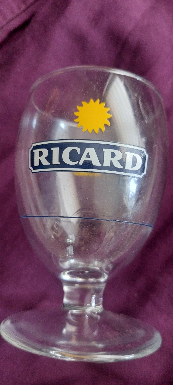 Verre ricard Ollange 2020, Collections, Enlèvement ou Envoi