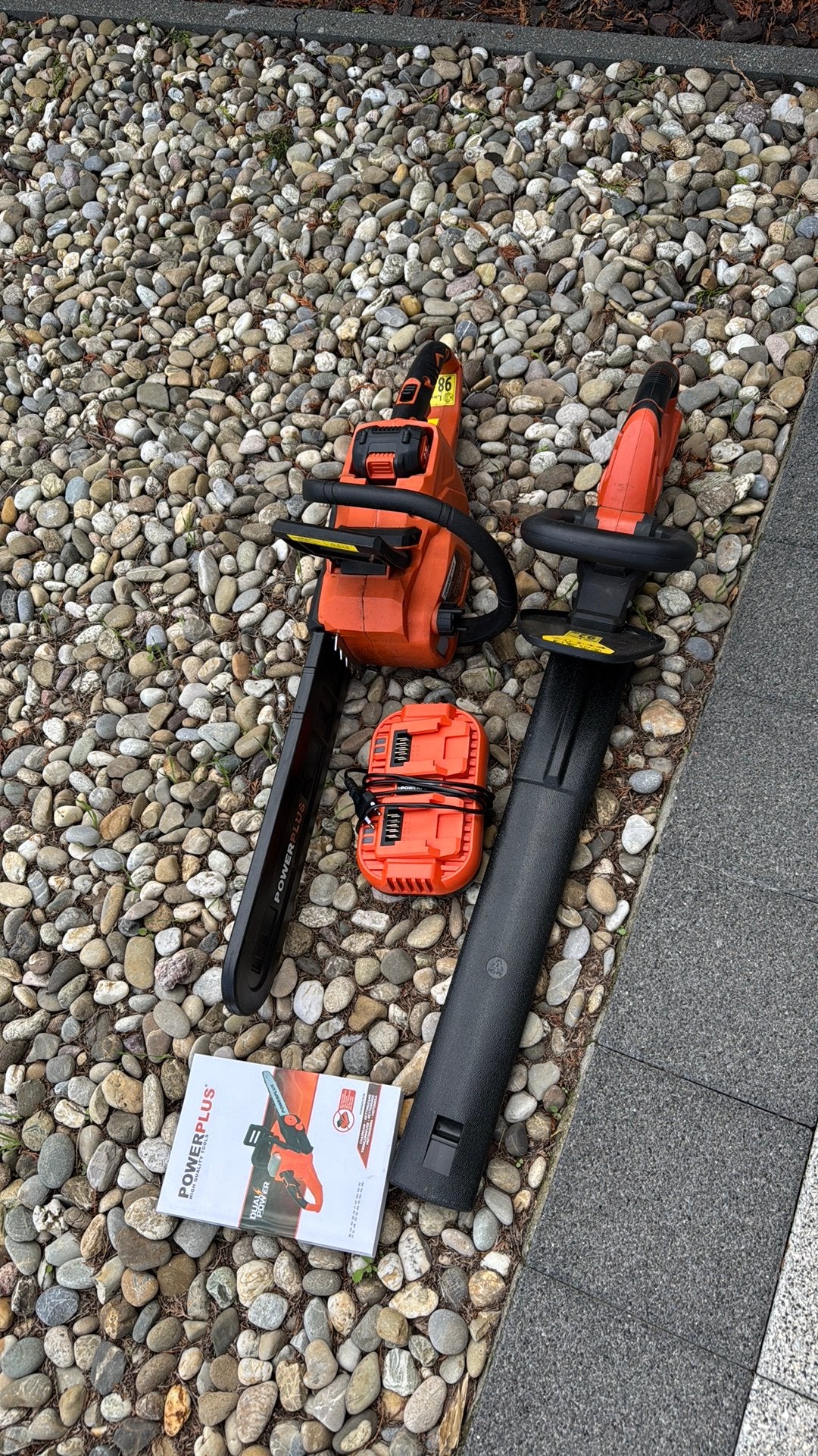 Kettingzaag/haagschaar, Tuin en Terras, Ophalen, Zo goed als nieuw