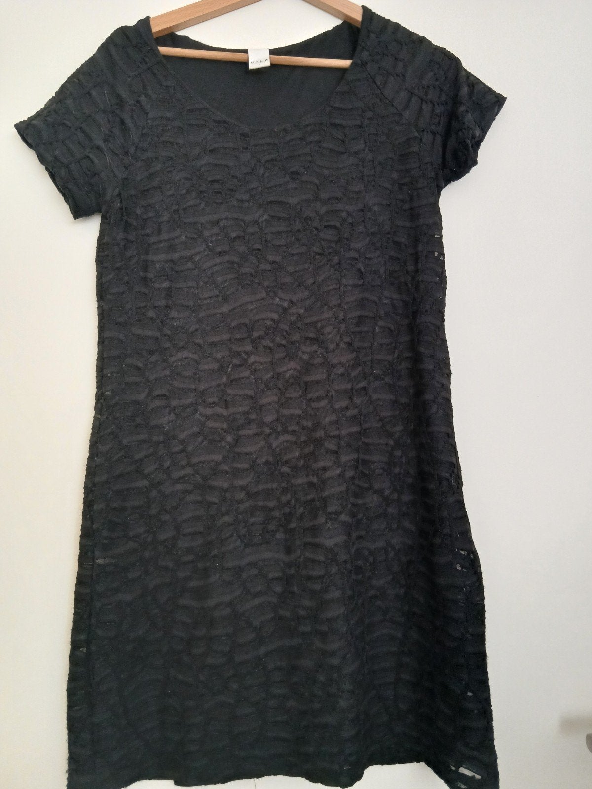jurk merk Vila, Kleding | Dames, Zwangerschapskleding, Vila, Ophalen of Verzenden, Zo goed als nieuw, Maat 36 (S)
