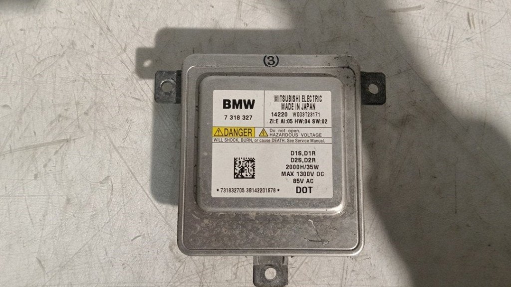 COMPUTER XENON BMW 1 serie (F20) (01-2010/06-2019), Auto-onderdelen, Dhr. J. Ham, Gebruikt, Administratie@autoham.nl, BMW