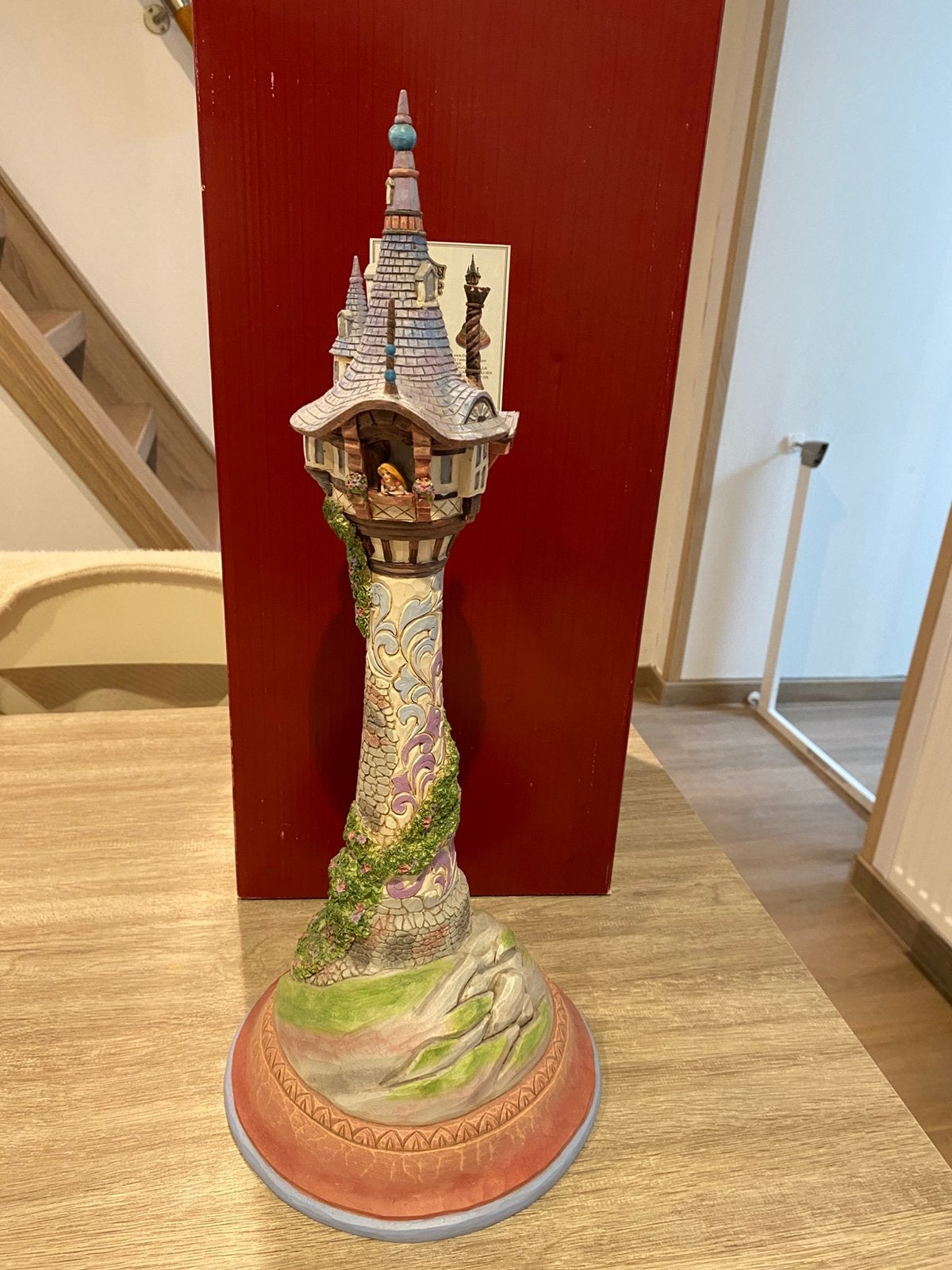 Disney Traditions Raiponce, Collections, Enlèvement, Comme neuf, Statue ou Figurine