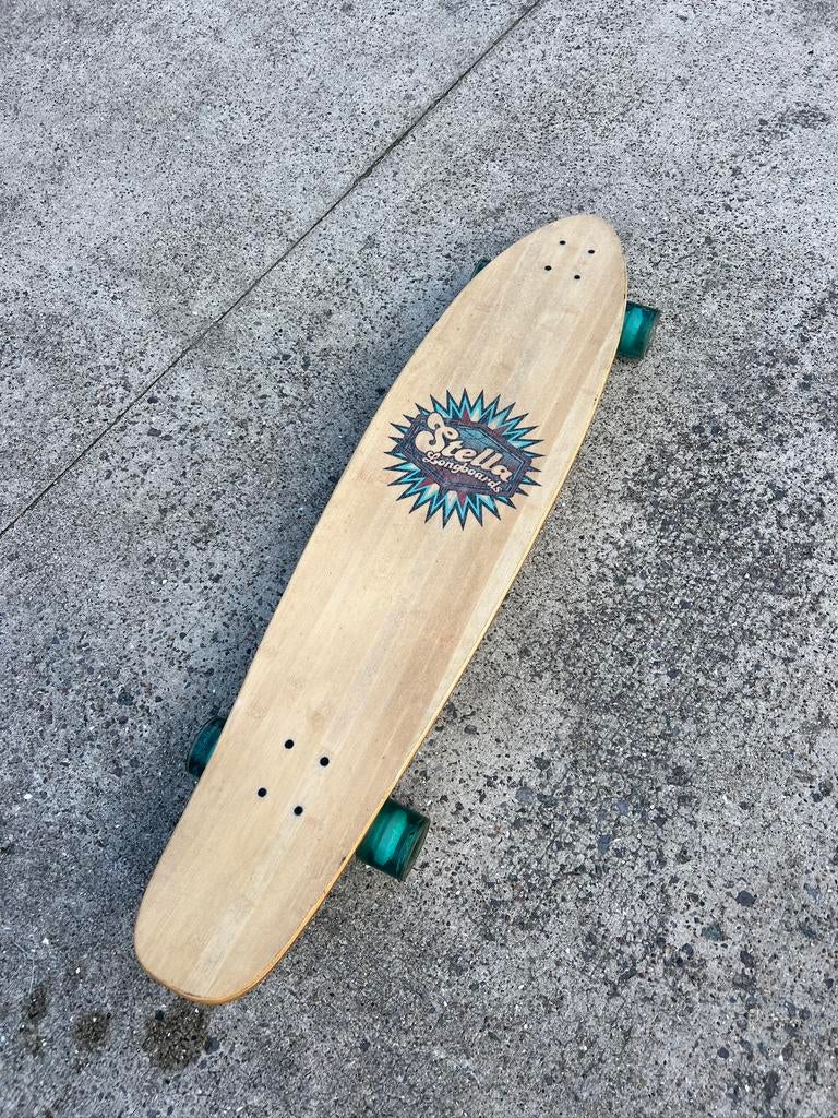 Longboard Stella, Ophalen, Zo goed als nieuw, Longboard