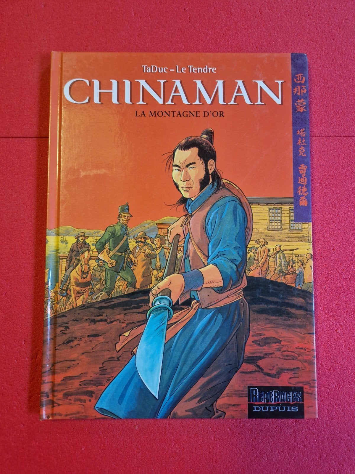 Bd chinaman 1, Livres, BD, Enlèvement ou Envoi