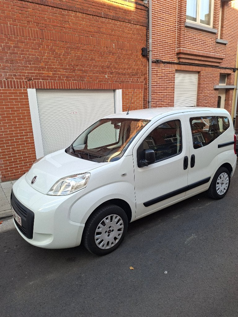 FİAT QUBO, Auto's, Voorwielaandrijving, Stof, Euro 6, 4 cilinders