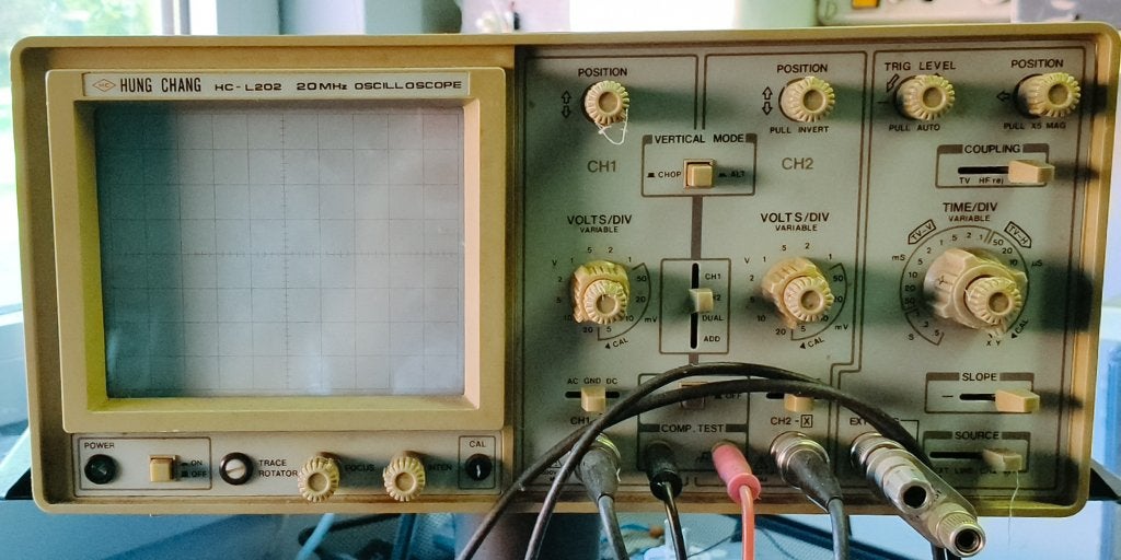 Oscilloscope, Bricolage & Construction, Enlèvement, Utilisé