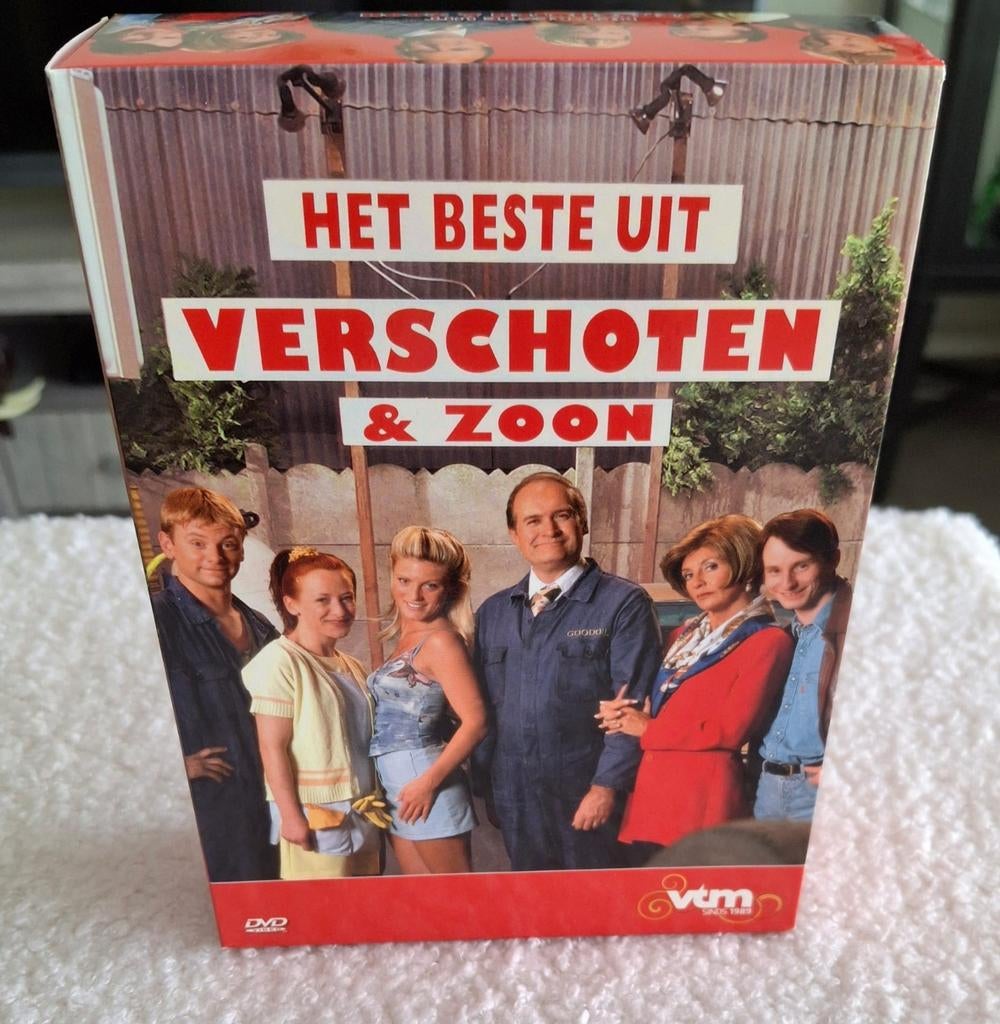 Verschoten en zoon compleet, CD & DVD, DVD | TV & Séries télévisées, Enlèvement ou Envoi