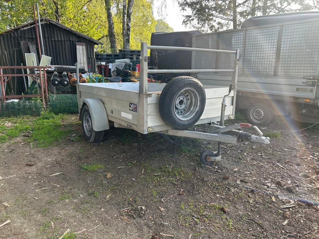 Simple essieux 750 kg freiné, Autos : Divers, Remorques, Enlèvement