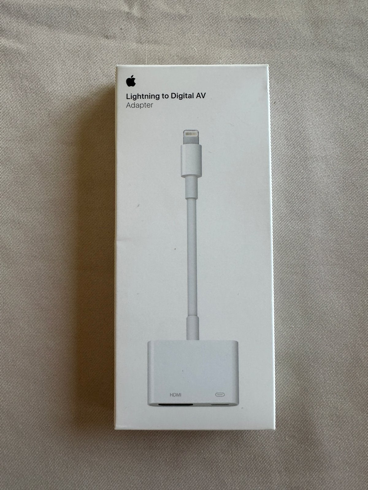 Apple Lightning to Digital AV Adapter, Ophalen, Zo goed als nieuw