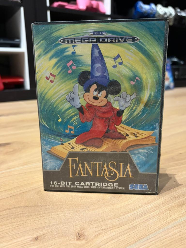 Fantasia sega megadrive, Consoles de jeu & Jeux vidéo, Enlèvement, Comme neuf, Master System