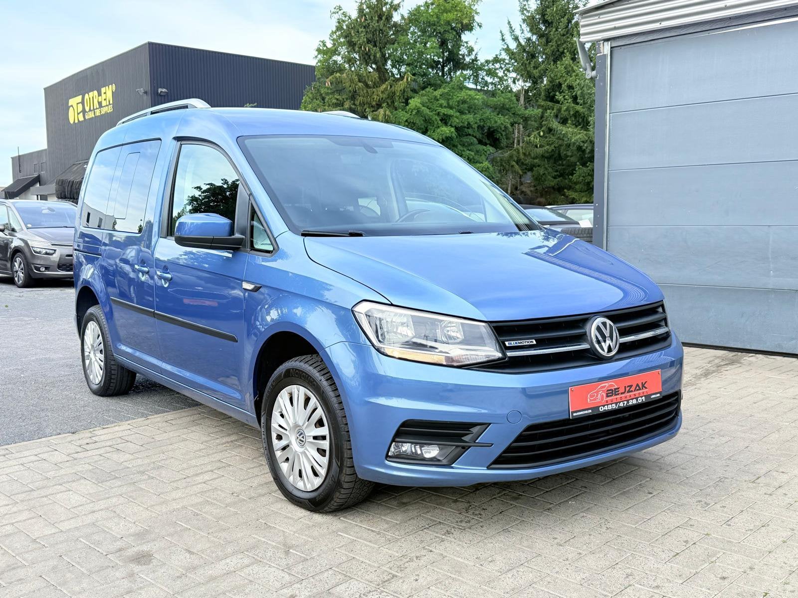 Volkswagen Caddy 1.4TGI CNG-Bleumotion Euro6b 1j garantie, Auto's, Euro 6, Caddy Combi, Bedrijf, Handgeschakeld