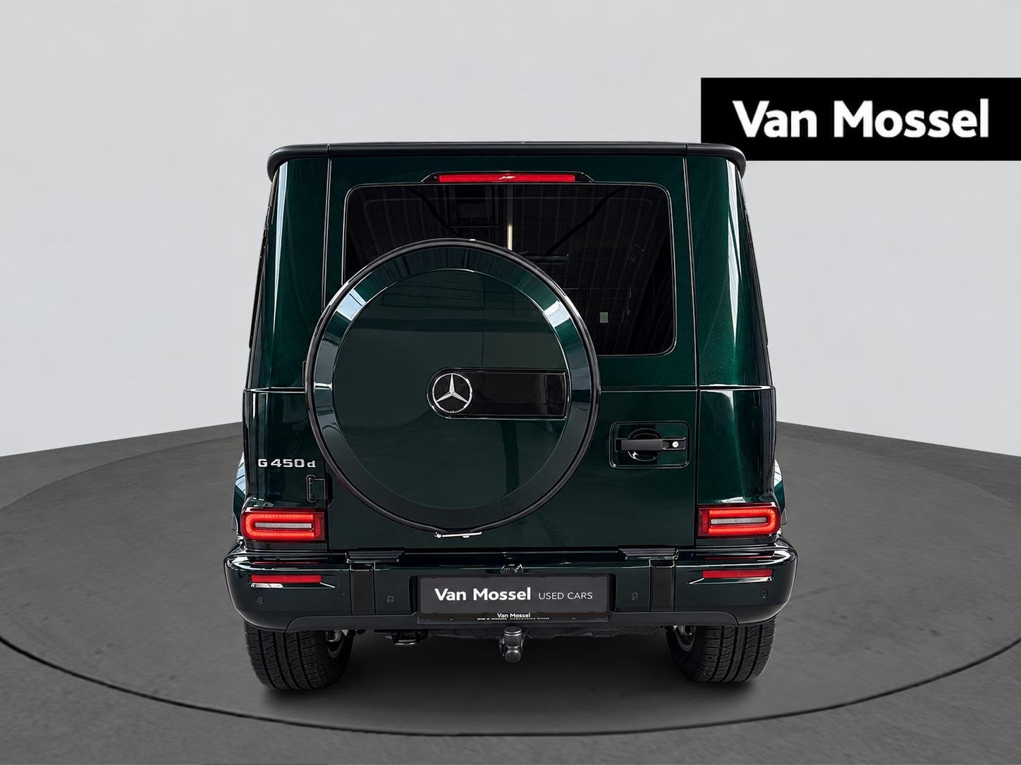 Mercedes-Benz G 450 d + MANUFAKTUR + AMG LINE + TREKHAAK + B, Auto's, Automaat, Dealer onderhouden, Stof, Gebruikt
