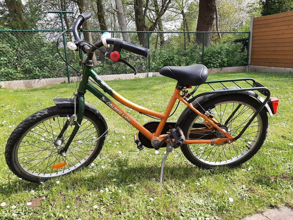 Meisjesfiets in goede staat, Fietsen en Brommers, Fietsen | Meisjes, Ophalen, 22 inch