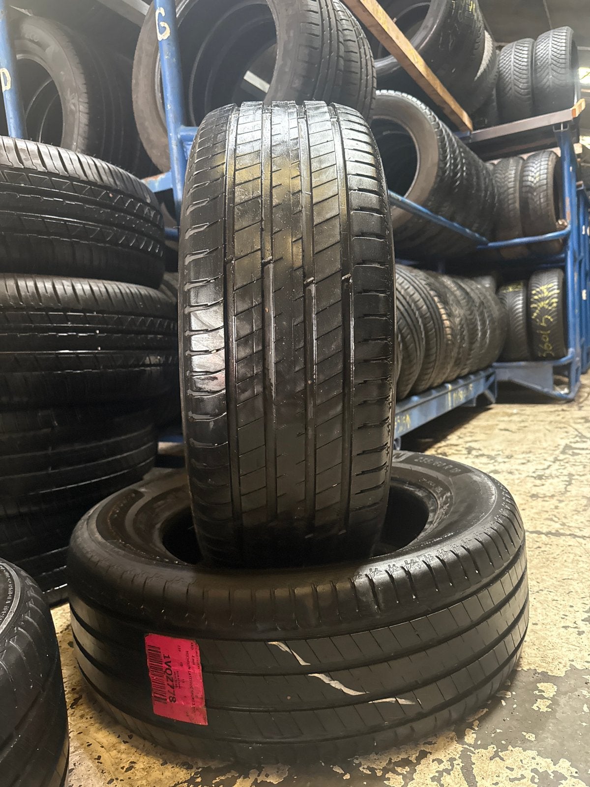 235/60/18 Michelin avec montage et équilibrage, Autos : Pièces & Accessoires, Commande, Enlèvement