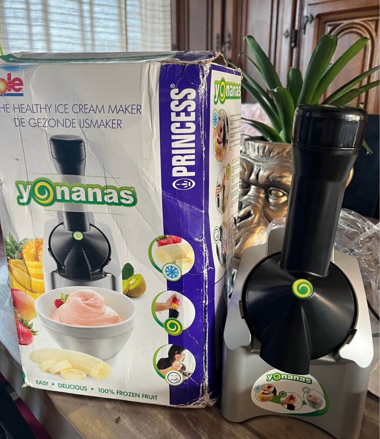Te koop yonanas, Elektronische apparatuur, Blenders, Ophalen, Zo goed als nieuw
