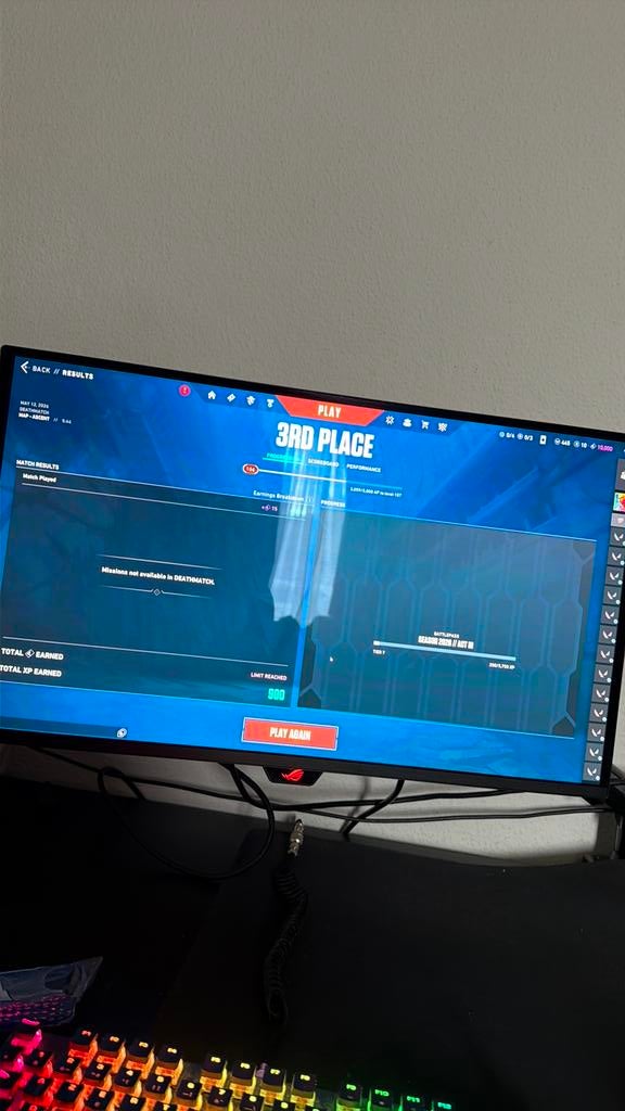 Ecran asus rog strix XG27ACDNG, Informatique & Logiciels, Moniteurs, Enlèvement, Comme neuf, Gaming