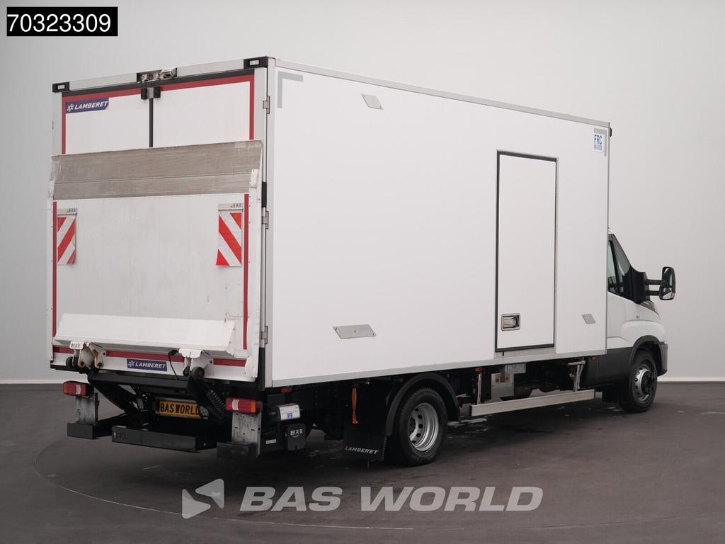 Iveco Daily 72C21 3.0L Automaat Lamberet Laadklep Koelwagen, Auto's, Stof, Gebruikt, Euro 6, 4 cilinders